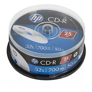 Verbatim HP CD-R 25άδα spindle - 700 MB, 52x, AZO Dye