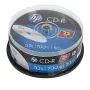 Verbatim HP CD-R 25άδα spindle - 700 MB, 52x, AZO Dye