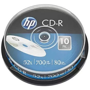 Verbatim HP CD-R 700MB 52x συσκευασία 10 τεμ. spindel