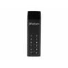 Verbatim Keypad Secure 32GB USB 3.2 Gen 1 Flash Drive με κρυπτογράφηση υλικού AES-256-bit - Μαύρο