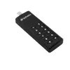 Verbatim Keypad Secure μονάδα USB-C 128GB με κρυπτογράφηση υλικού AES-256 - μαύρο