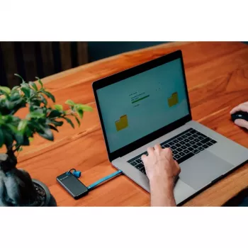 Verbatim Pocket SSD 256GB USB 3.2 Gen 2 Type-C Εξωτερικός στερεός δίσκος, Μαύρο/Μπλε 32416