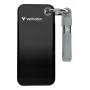 Verbatim SSD Pocket USB 3.2 256GB, μαύρο/γκρι