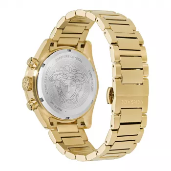 Versace Man Watch VE6K00523 43mm Swiss Quartz χρονογράφος