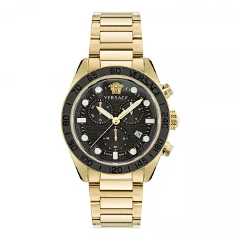 Versace Man Watch VE6K00523 43mm Swiss Quartz χρονογράφος