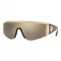 VERSACE VE2197-10005A unisex Pilot γυαλί ηλίου μαύρο γκρι 58mm