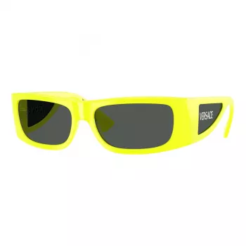 VERSACE VE4482-544987 Γυαλιά Ηλίου Ανδρικά Διάφανο Γκρι Πλαίσιο Γκρι Gradient Φακός 57mm