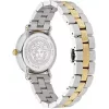 Versace γυναικείο ρολόι VE7F00423 quartz 35mm λευκό δερμάτινο