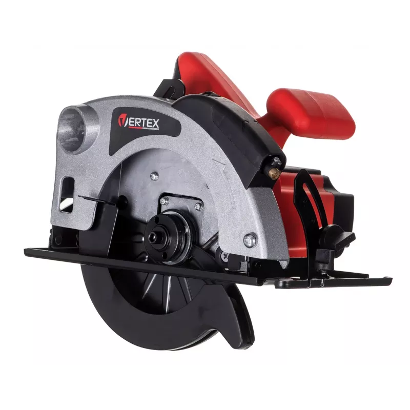VERTEX Δισκοπρίονο 185mm 1400W με οδηγό λέιζερ