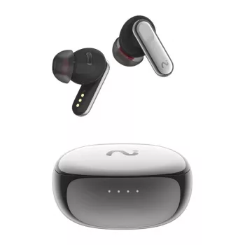 VIAIM Nano+ AI Ακουστικά Earbuds με φωνητικό καταγραφέα (Ασημί)