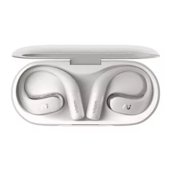 VIAIM Open Note AI Earbuds με Φωνητικό Καταγραφέα (Γκρι) - 32GB, Bluetooth 5.3
