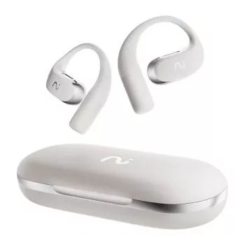 VIAIM Open Note AI Earbuds με Φωνητικό Καταγραφέα (Γκρι) - 32GB, Bluetooth 5.3