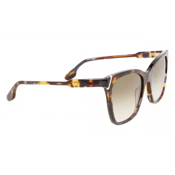 Victoria Beckham VB640S-418 πεταλούδα γυαλιά ηλίου μπλε διαβάθμιση