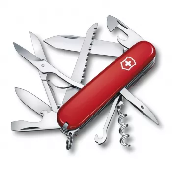 Victorinox Huntsman Σουγιάς τσέπης 15 λειτουργιών Κόκκινο