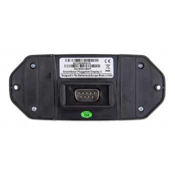Victron Energy SmartSolar Control Screen - οθόνη τηλεχειρισμού για ρυθμιστές φόρτισης MPPT, VE.Direct, LCD, εντοιχιζόμενη