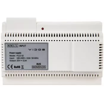 VIDOS 2IP P112-32 Τροφοδοτικό 24V 2A DIN-Schiene
