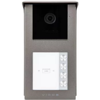 VIDOS 2IP S201-4 Εξωτερική μονάδα