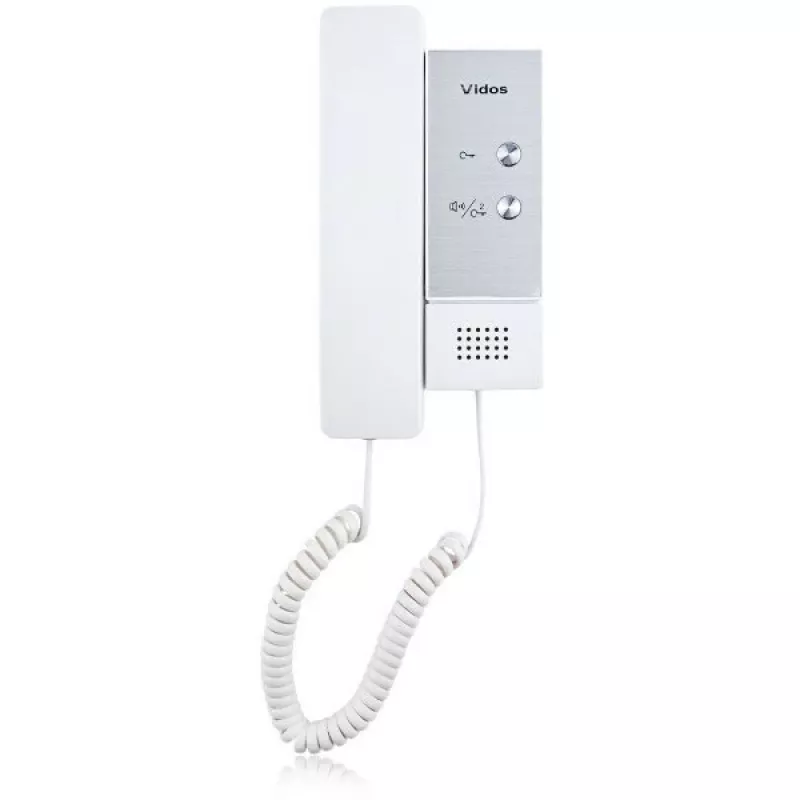 VIDOS DUO U1010 Ακουστικό Intercom - Λευκό