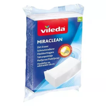 Vileda Miraclean Magic Σφουγγάρι, συσκευασία 4 τεμ.