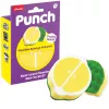 Vileda Punch εύκαμπτο σφουγγάρι καθαρισμού, λεμόνι, 1 τεμ.