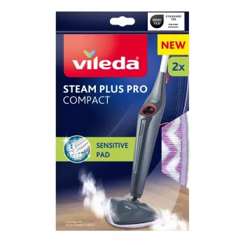 Vileda Steam Plus Sensitive Ανταλλακτικά πανιά για ατμοσφουγγαρίστρα (συσκευασία 2 τεμ.)