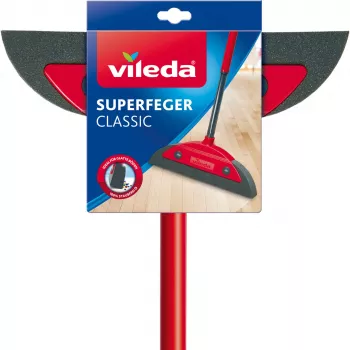 VILEDA Superfeger Classic Σύστημα Σκούπας + Superfeger Classic Σετ Καθαρισμού Κουτί