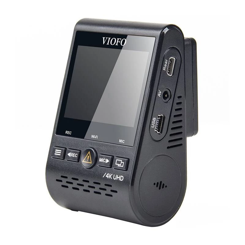 VIOFO A129 PRO DUO-G 4K + 1080p WiFi, GPS κάμερα αυτοκινήτου