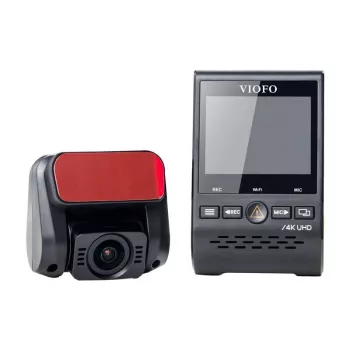 VIOFO A129 PRO DUO-G 4K + 1080p WiFi, GPS κάμερα αυτοκινήτου