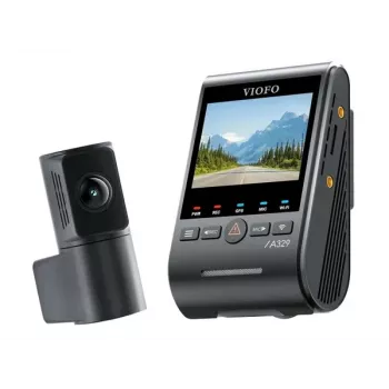 VIOFO A329S 2CH GPS Βιντεοκαταγραφέας