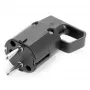 VIPLAST 325-05 Βύσμα Schuko με επαφή γείωσης και λαβή, 16A 250V, IP20, μαύρο