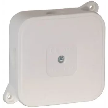 VIPLAST VP-2 Επιτοίχιο Κουτί Σύνδεσης Κενό 4 Εισόδων IP44 Λευκό 85x85x35mm 027-01