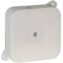 VIPLAST VP-2 Επιτοίχιο Κουτί Σύνδεσης Κενό 4 Εισόδων IP44 Λευκό 85x85x35mm 027-01