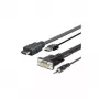 VivoLink PRO HDMI+USB και Micro VGA Επιτοίχιος Διακόπτης (PROHDMIMVGA3)