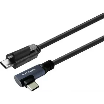 Vivolink Καλώδιο USB-C σε USB-C, γωνιακό, για επαγγελματική χρήση (PROUSBCMMS8A)