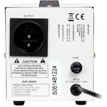 VOLT POLSKA AVR 500 Σταθεροποιητής τάσης 500VA