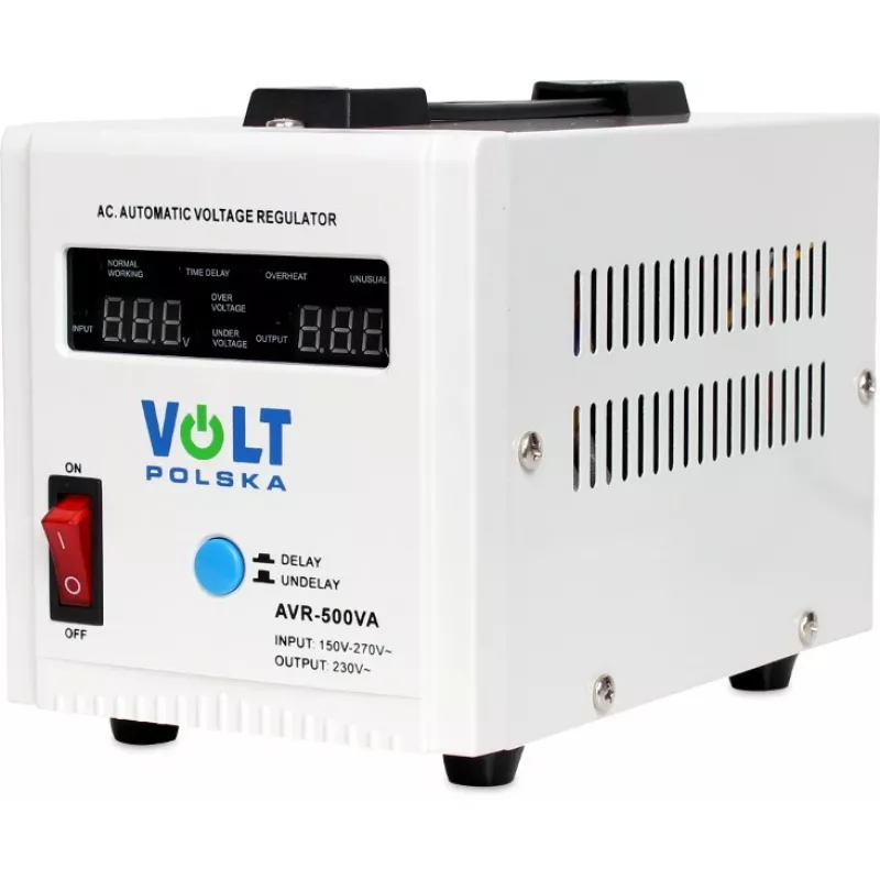 VOLT POLSKA AVR 500 Σταθεροποιητής τάσης 500VA