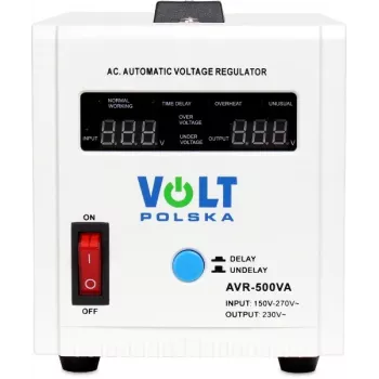 VOLT POLSKA AVR 500 Σταθεροποιητής τάσης 500VA