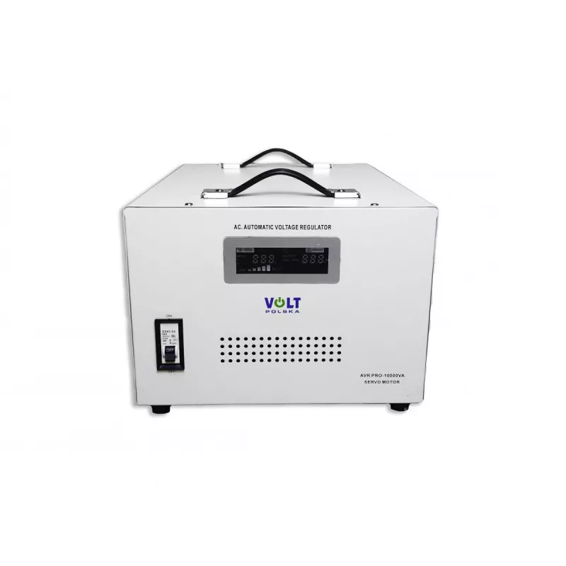 Volt Polska AVR Pro 10000VA 3% Σταθεροποιητής τάσης Servo