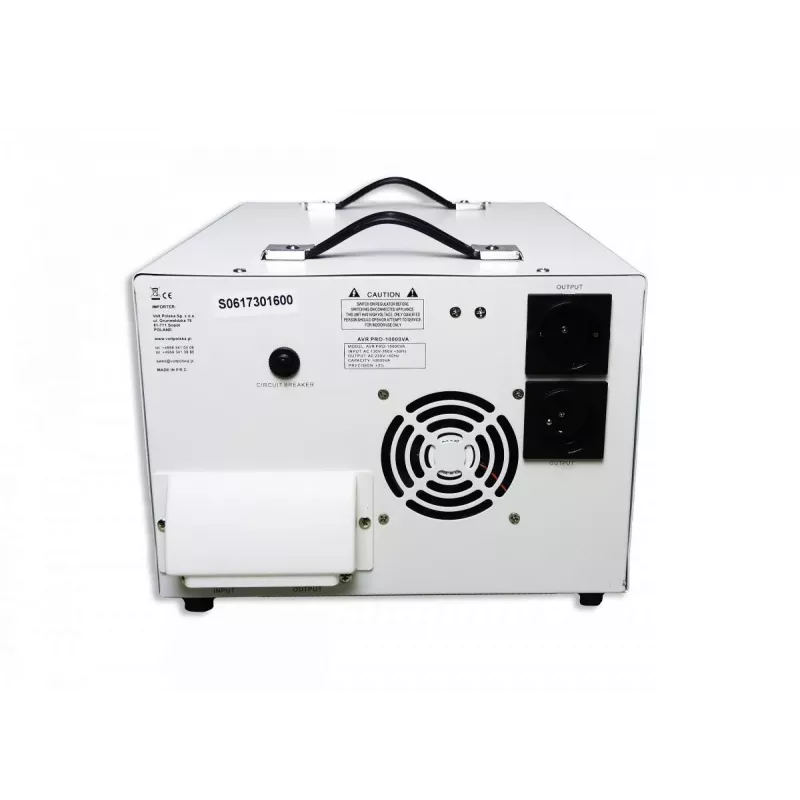 Volt Polska AVR Pro 10000VA 3% Σταθεροποιητής τάσης Servo