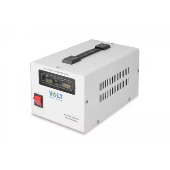 Volt Polska AVR Pro 1000VA Σταθεροποιητής Τάσης Servo με Ακρίβεια 3%