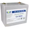 Volt Polska Gel VPRO 12V 80Ah Μπαταρία
