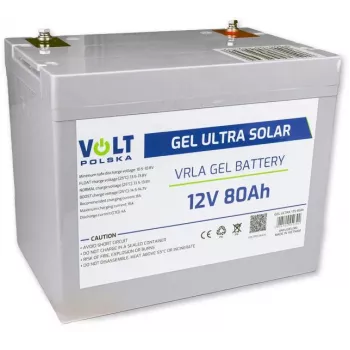 Volt Polska Gel VPRO 12V 80Ah Μπαταρία