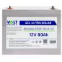 Volt Polska Gel VPRO 12V 80Ah Μπαταρία
