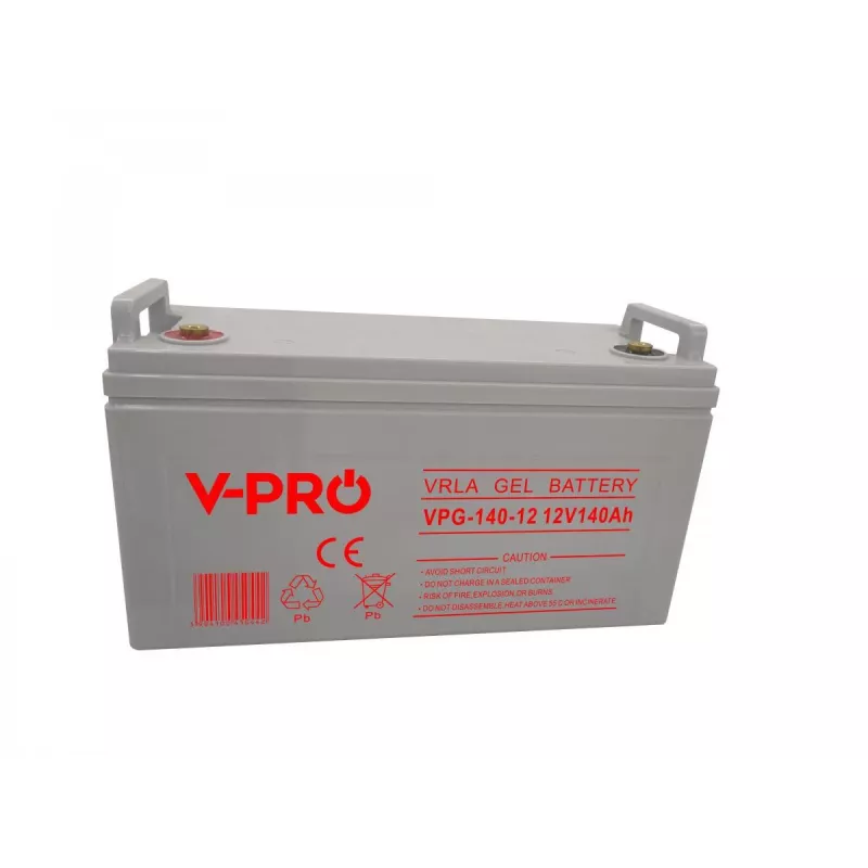 Volt Polska Gel VPRO Solar μπαταρία 12V 140Ah