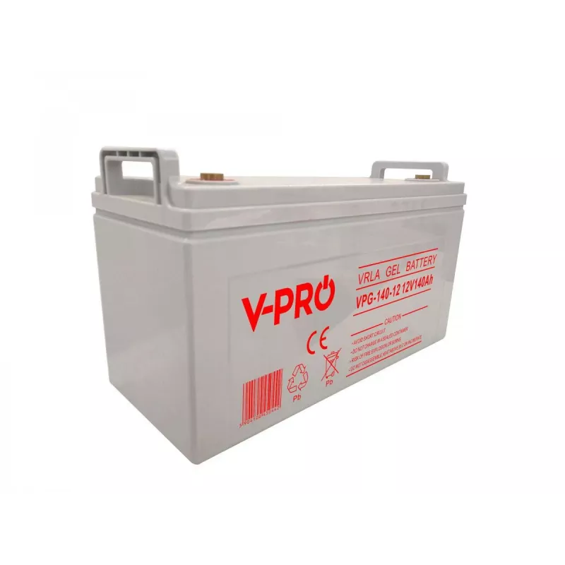 Volt Polska Gel VPRO Solar μπαταρία 12V 140Ah