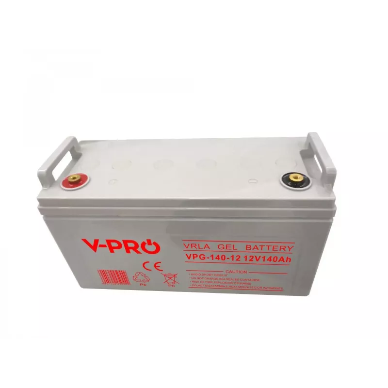 Volt Polska Gel VPRO Solar μπαταρία 12V 140Ah