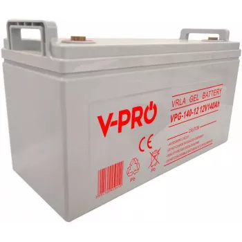 Volt Polska Gel VPRO Solar μπαταρία 12V 140Ah