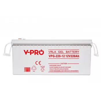 Volt Polska Gel VPRO Solar 12V 220Ah μπαταρία
