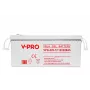 Volt Polska Gel VPRO Solar 12V 220Ah μπαταρία