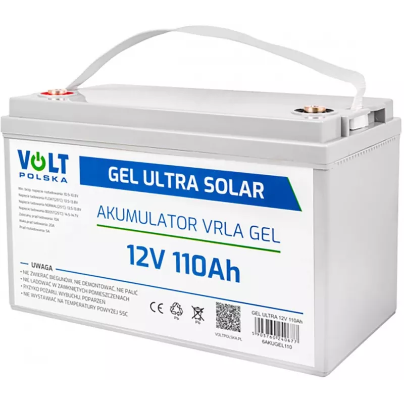 VOLT POLSKA GEL VPRO μπαταρία ηλιακού 12V 110Ah